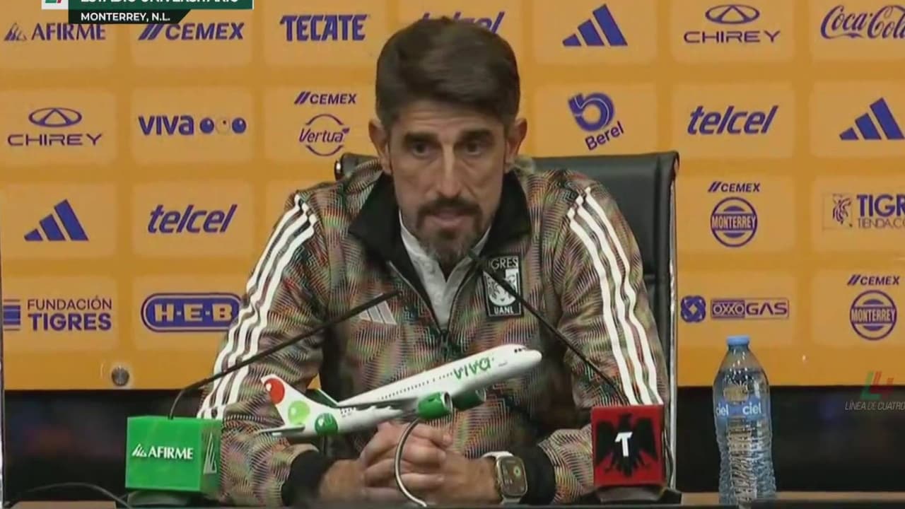 Paunovic reconoce que Tigres no estuvo a la altura de sus rivales