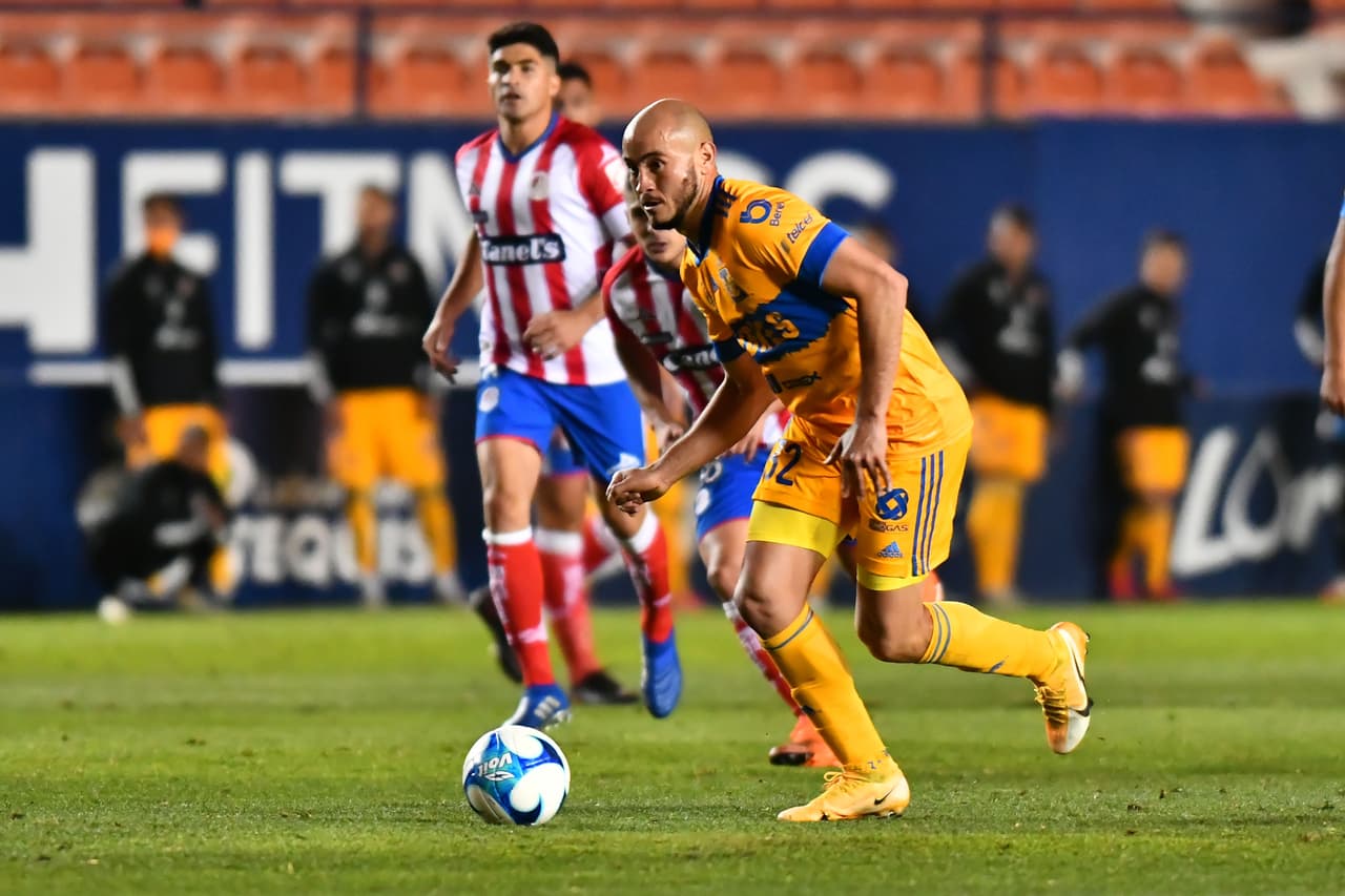 Atlético San Luis y Tigres nos regalan un empate lleno de emociones con un marcador de 2-2. Los potosinos quedan en séptimo lugar y los felinos en el octavo.