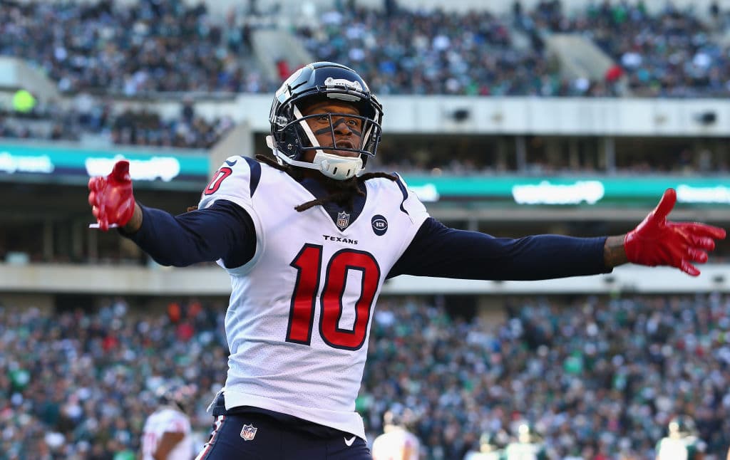 <b>DeAndre Hopkins, WR Houston</b>. El estelar receptor de los Texans tuvo 115 recepciones y 1572 yardas con 11 touchdowns. Segundo en la NFL en los dos primeros rubros, una pesadilla para las defensas.