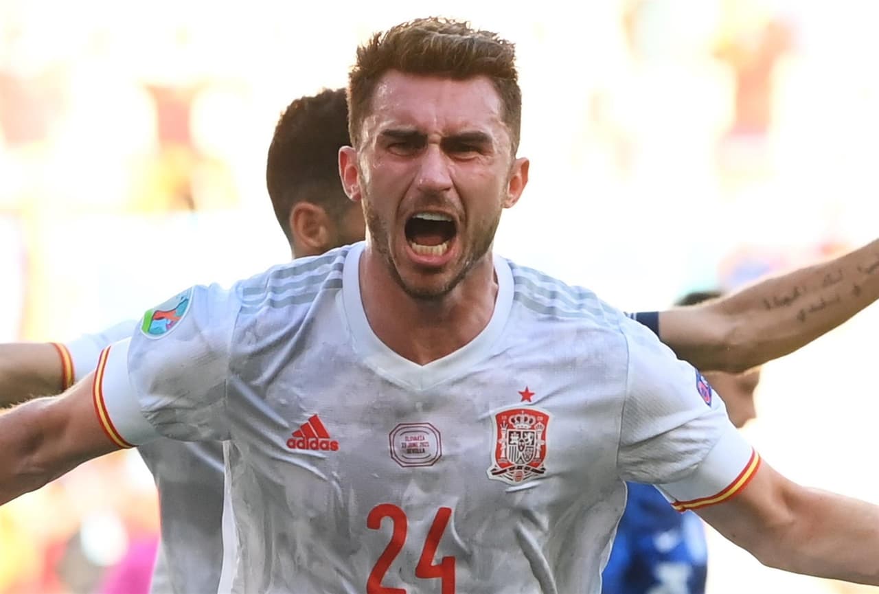 España golea a Eslovaquia 5-0 para asegurar el segundo lugar del grupo y calificar a Octavos en la Euro 2020. Con dos autogoles y tres por parte de Laporte (45+3'), Pablo Sarabia (56') y Ferrán Torres (67'), los españoles se sacan la espina y ahora enfrentarán a Croacia.