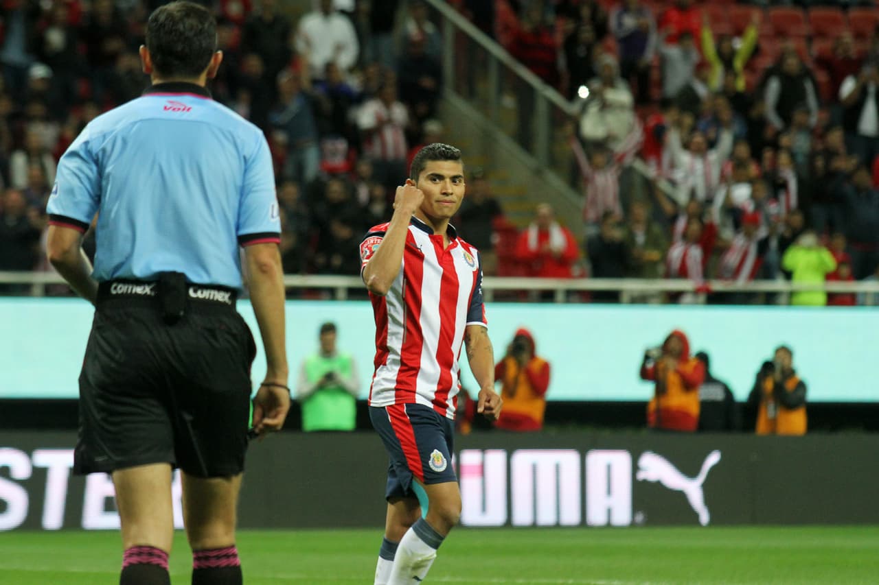 14. Orbelin Pineda (Chivas) - Valor de mercado: 4 millones de euros
