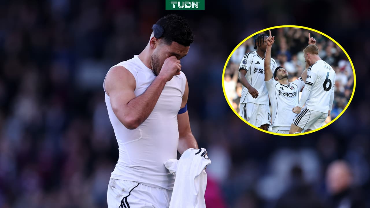 Raúl Jiménez rompe en llanto tras dedicar gol a su padre