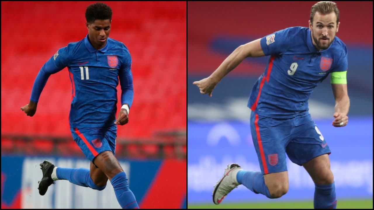 Además de contar con Marcus Rashford (Manchester United) y Harry Kane (Tottenham), capitán y máximo referente del conjunto.