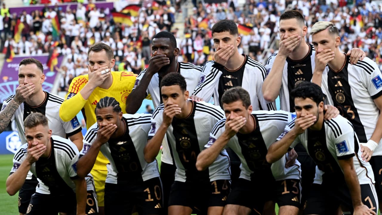 Dinamarca respalda a Alemania tras protesta en el Mundial Qatar 2022