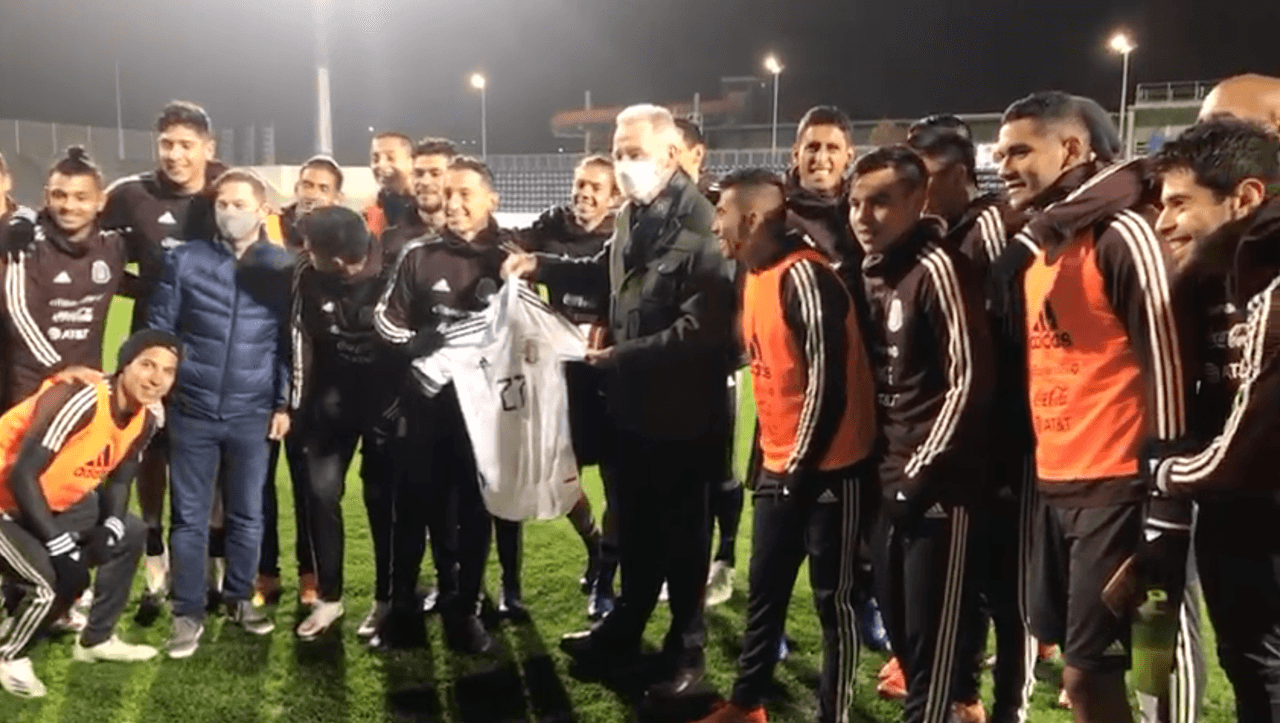 Tri recibe al alcalde de Wiener Neustadt para cerrar preparación