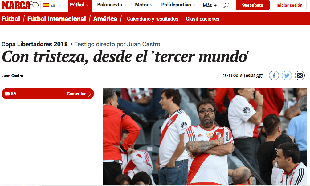 Marca (Corresponsal Juan Castro, España)