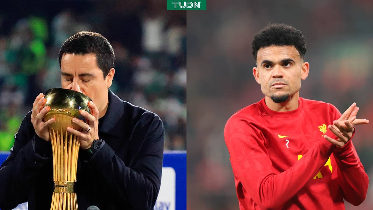 Efraín Juárez recibe el apoyo de Luis Díaz tras doblete con Atlético Nacional