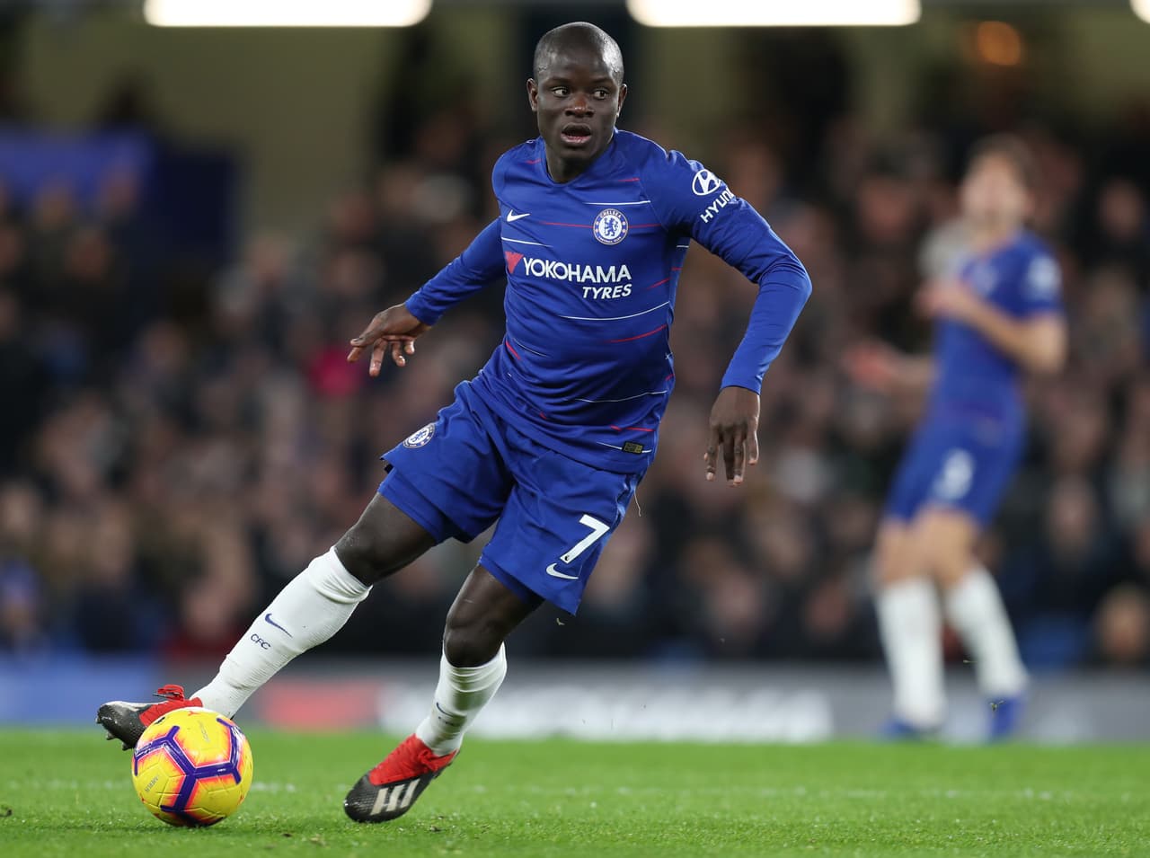 Mediocampista: N'Golo Kante (Chelsea / Francia)