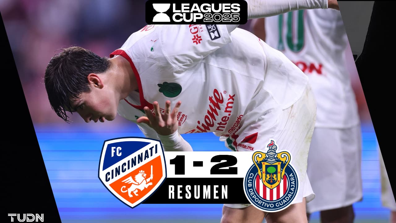 Chivas se despide de la Leagues Cup con victoria sobre Cincinnati
