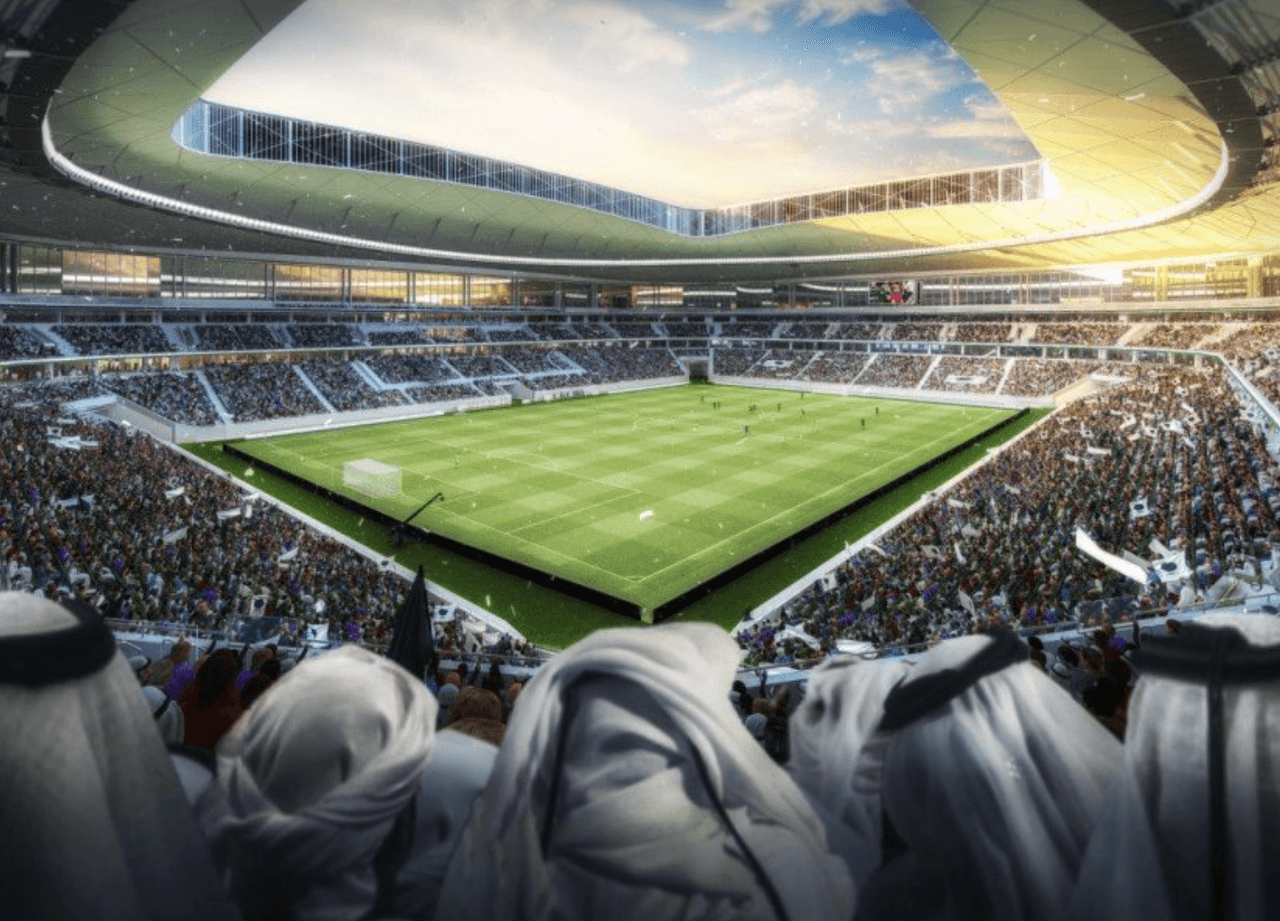 Estadio Qatar Foundation | Rayán, Catar | 45 mil 350 espectadores