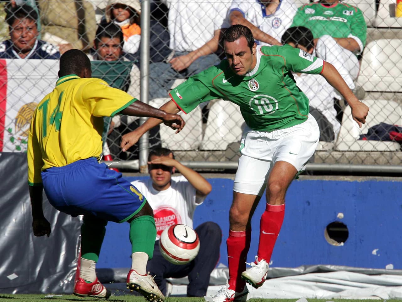 Los resultados han sido los esperados aunque a diferencia del equipo que Ricardo La Volpe, a este Tri parece faltarle el brillo que tenía aquella selección que cautivó a propios y extraños.