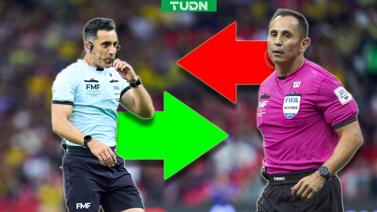 Anuncian ajuste en la designación arbitral para el Pachuca vs. Pumas de Liguilla