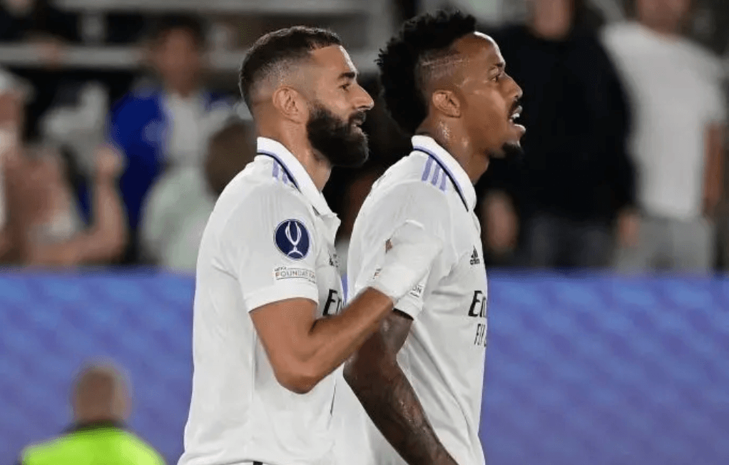 Eder Militao señala que Benzema venía mal desde el Real Madrid