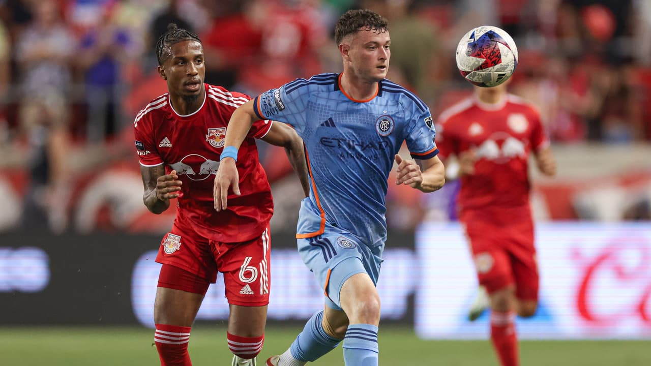 NYCFC vs Red Bulls: un derbi neoyorquino por la supervivencia y el orgullo