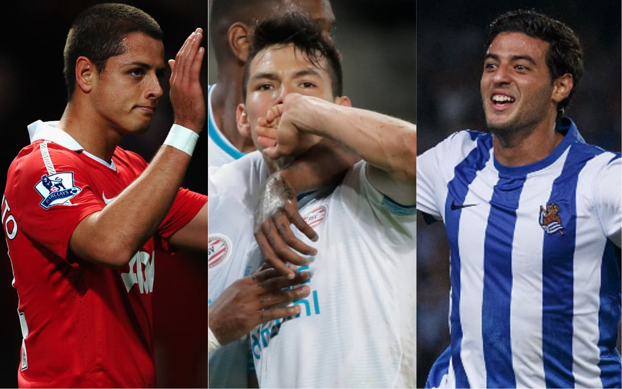 Hirving Lozano se convirtió en figura del PSV Eindhoven y se unió a la lista de goleadores mexicanos en la Champions League.