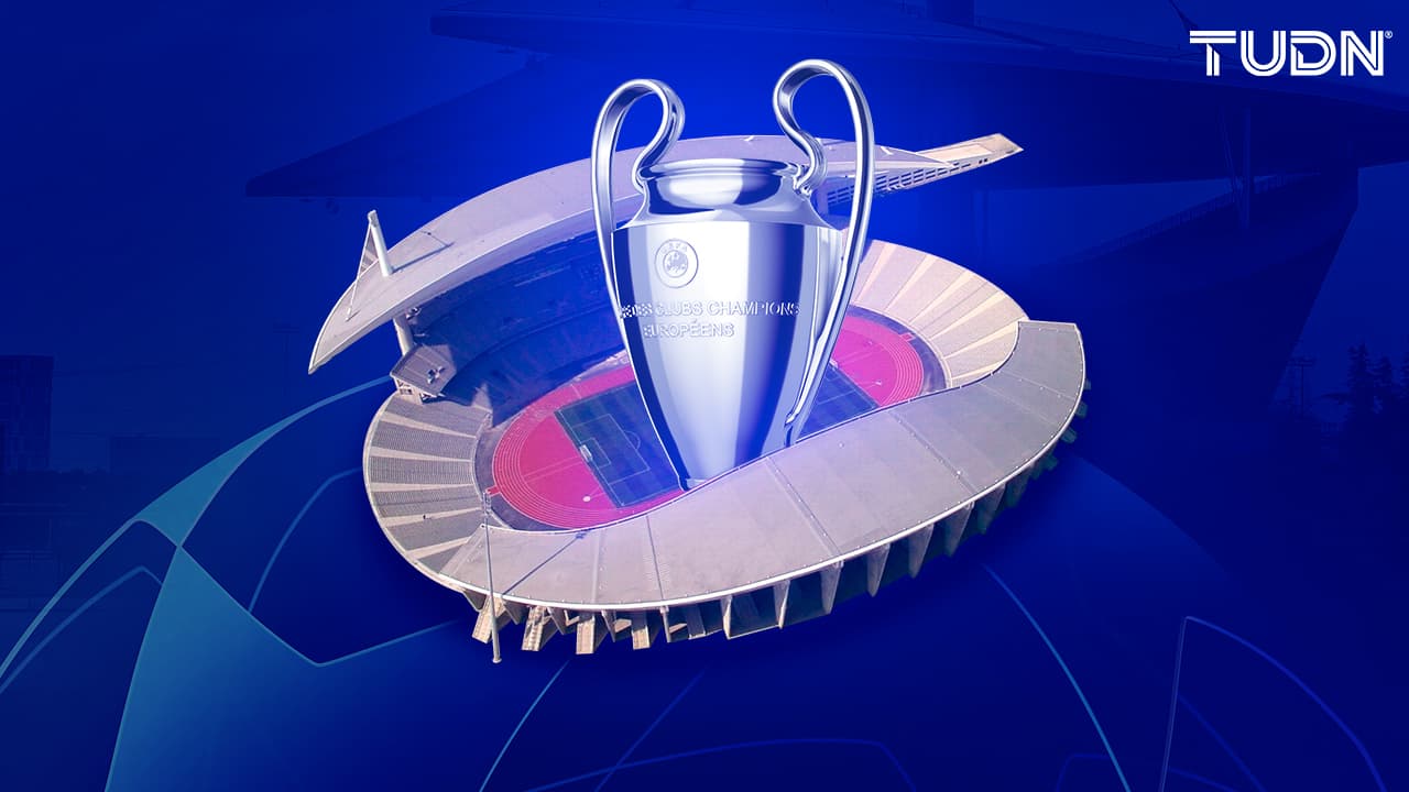 Estadio Olímpico Atatürk, sede de la Final de la Champions League 2020.