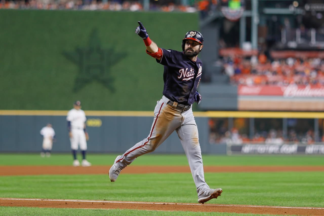 Washington Nationals dan la vuelta en la quinta entrada y obligan a jugar el séptimo de la serie.