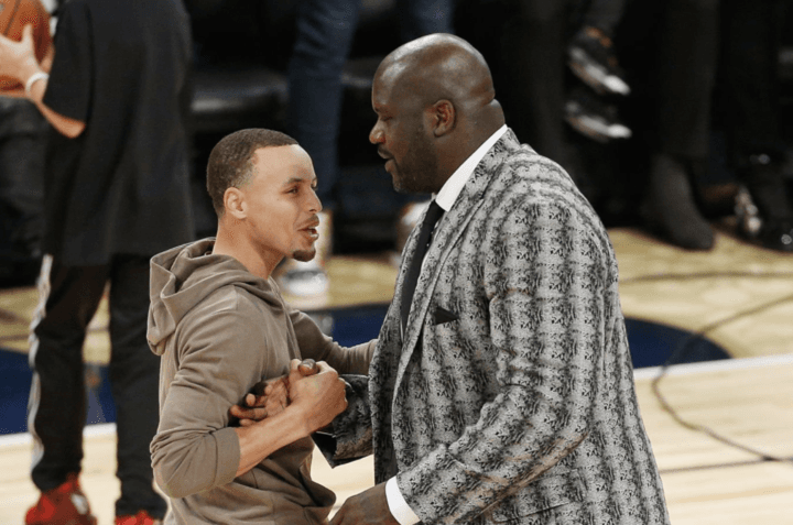 Estrellas de la NBA Shaquille O'Neal y Stephen Curry ganan premio Oscar