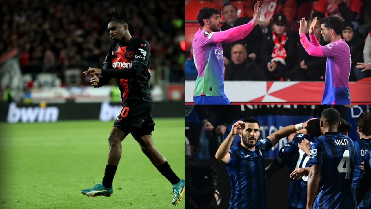 Europa League: Bayer Leverkusen, Milan y Roma avanzan a Cuartos de Final