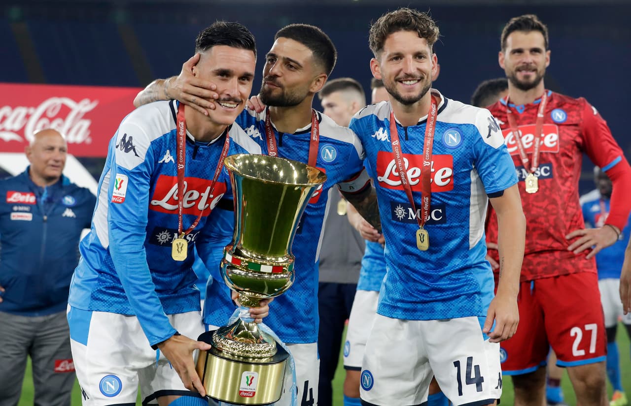 Napoli consiguió el título de la Copa Italiana luego de vencer en penales 4-2 a Cristiano Ronaldo y el resto de la Juventus.