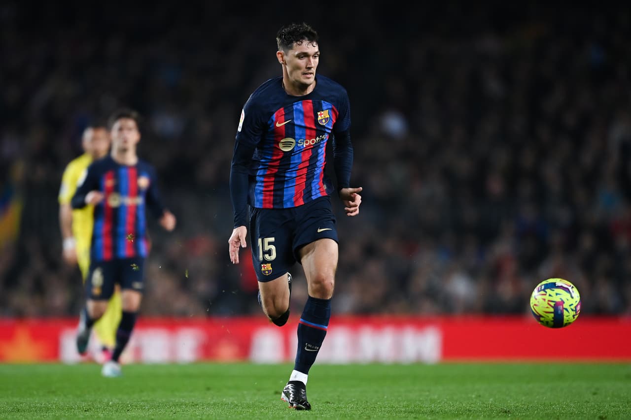 Barcelona: Andreas Christensen apunta a ser baja ante Real Madrid