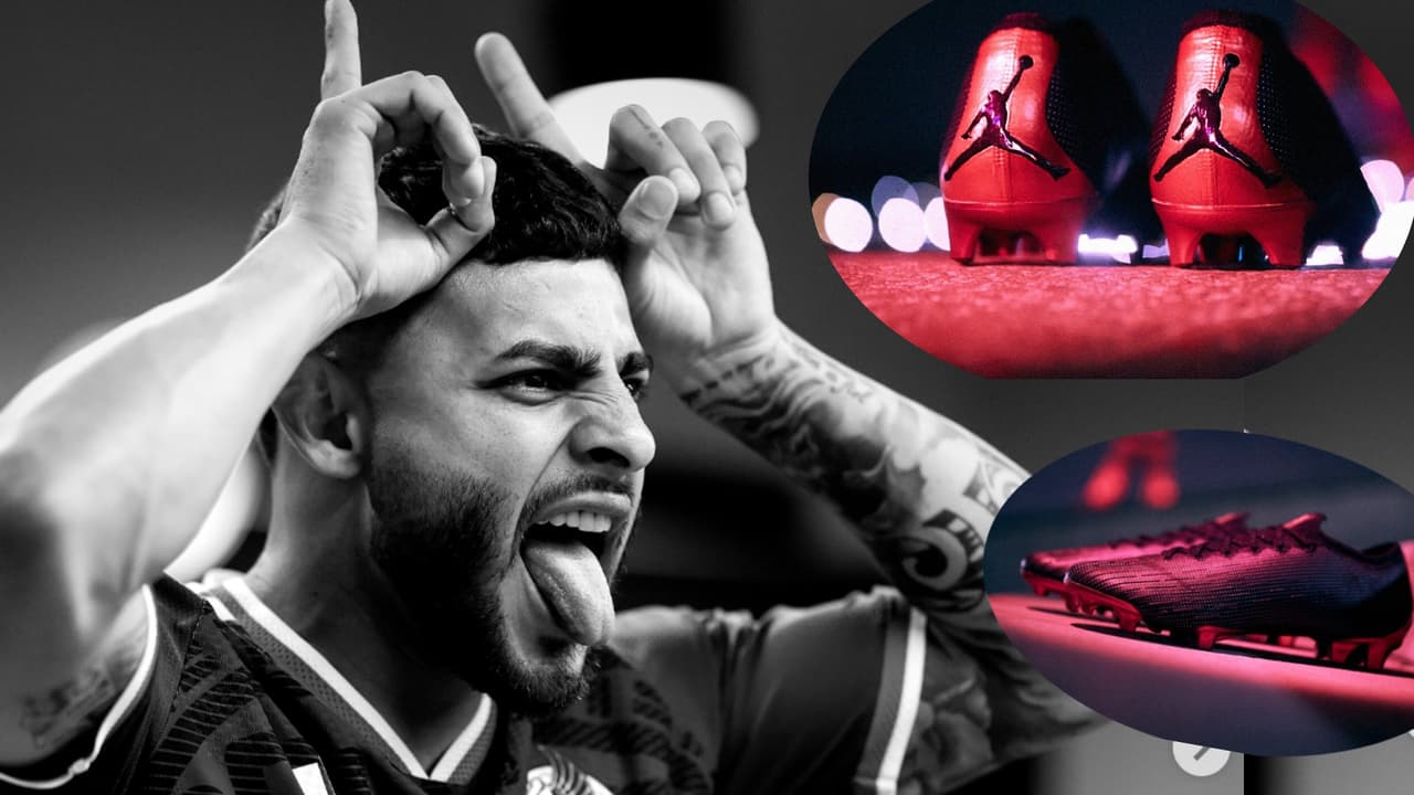 ¡Con unos Jordan! Alexis Vega y el espectacular calzado que lució ante Sudáfrica