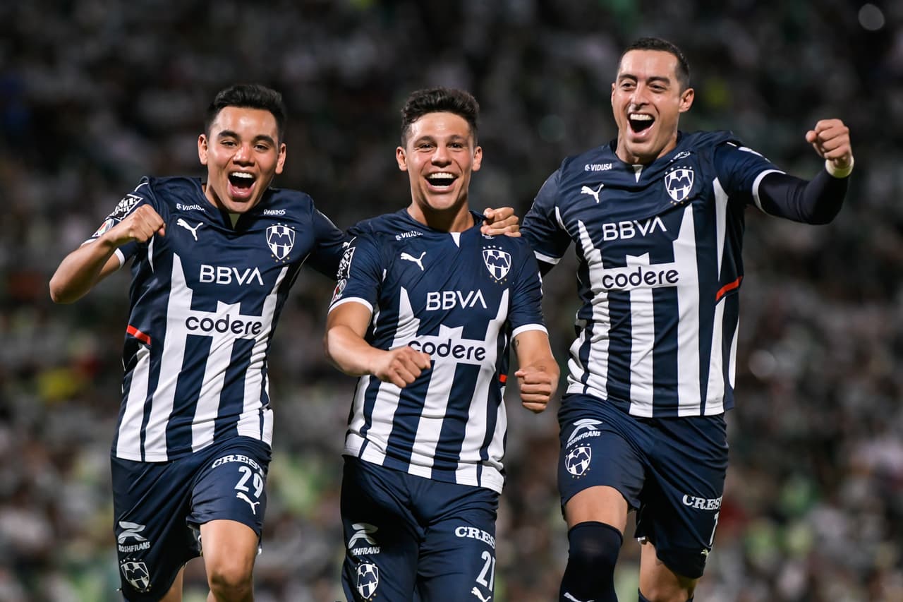 Monterrey sacó un triunfo de último minuto ante un equipo de Santos que está en un bache y no encuentra el triunfo.