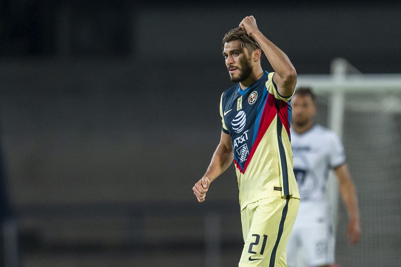 Con un agónico gol de Henry Martín en los últimos minutos, América se llevó el clásico capitalino y de pasó eliminó a Pumas de toda opción de Repechaje en el Guard1anes 2021.