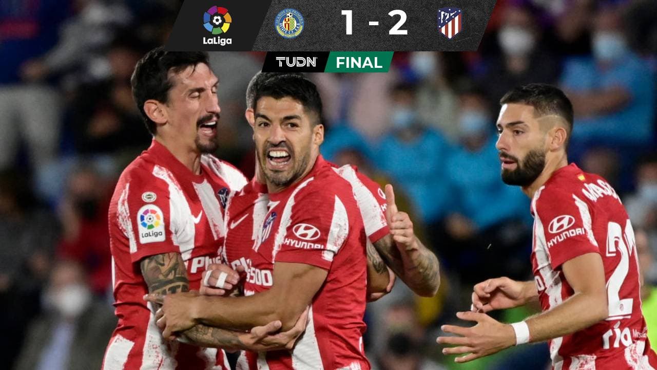 Con Herrera y Macías titulares, el Getafe cayó con el Atlético