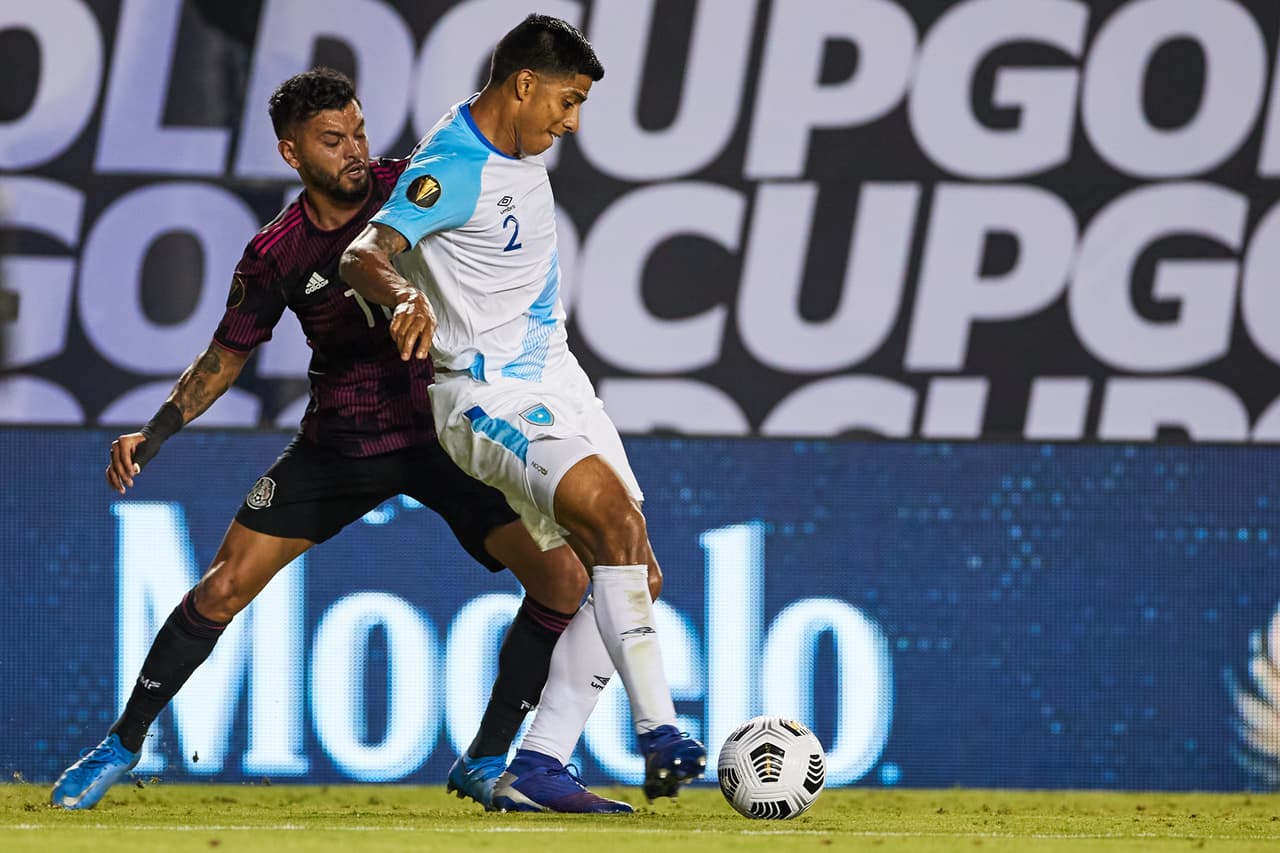 Tras su decepcionante debut ante Trinidad y Tobago, el Tricolor consiguió su primera victoria en la Copa Oro de la mano del 'Mellizo', quien hizo dos goles, y Orbelín Pineda, quien marcó el tercero.