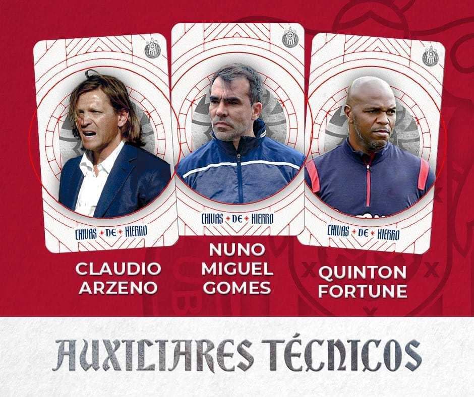 Un europeo será otro auxiliar técnico de Paunović en Chivas