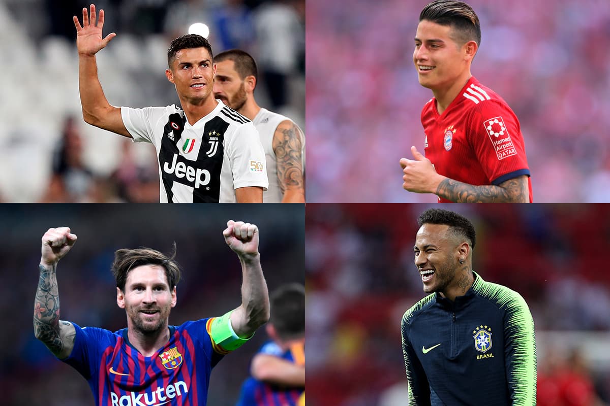 ¿Quiénes son y cuántos seguidores en las redes sociales tienen los futbolistas con mayor influencia? Les contamos a continuación.