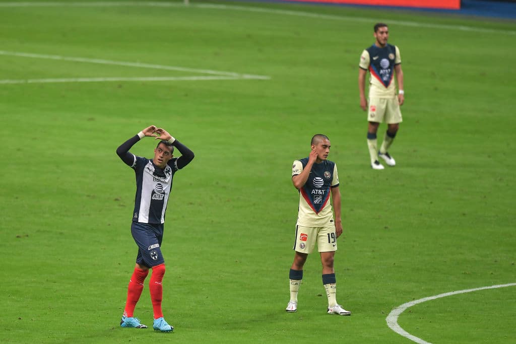 Rogelio Funes Mori (35’) sentenció la victoria desde los once pasos; Sebastián Córdova salió expulsado a los 83’. En la última jugada, las Águilas pudieron sacar el empate, pero Benedetti no alcanzó a conectar. La siguiente jornada de la competición, Monterrey recibirá al León y América hará lo propio con Juárez.