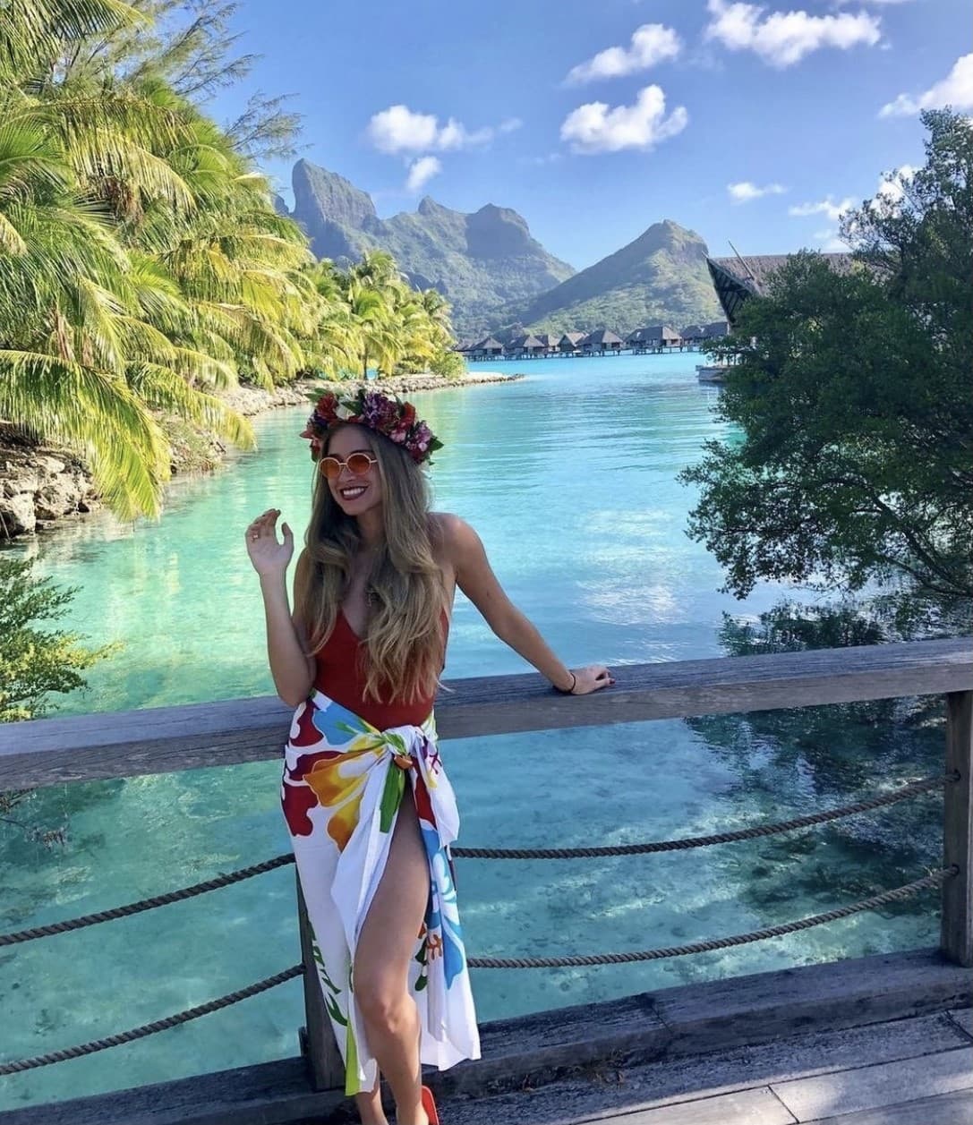 Actualmente María y Paul tienen dos hijos en común.