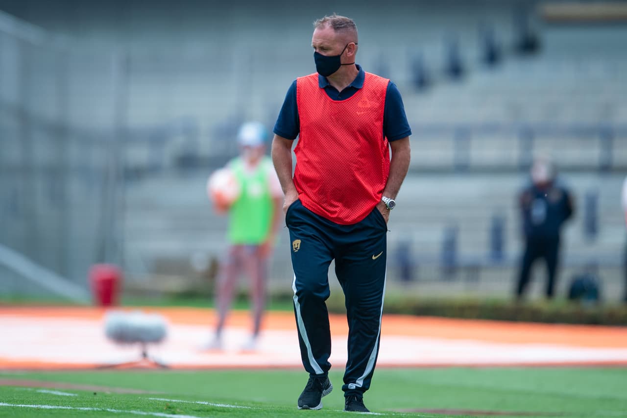 during the game Pumas UNAM vs Atletico San Luis, corresponding to Day 10 of the Torneo Apertura Guard1anes 2020 of the Liga BBVA MX, at Olimpico Universitario Stadium, on September 13, 2020. <br><br> durante el partido Pumas UNAM vs Atletico San Luis, correspondiente a la Jornada 10 del Torneo Apertura Guard1anes 2020 de la Liga BBVA MX, en el Estadio Olimpico Universitario, el 13 de Septiembre de 2020.