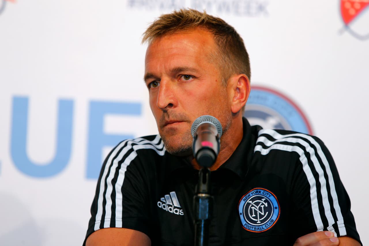 Jason Kreis habló del proyecto en New York City FC
