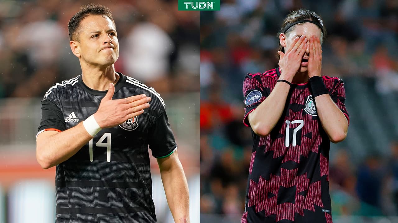 Chicharito y Marcelo Flores no irán con el Tri al Mundial Qatar 2022
