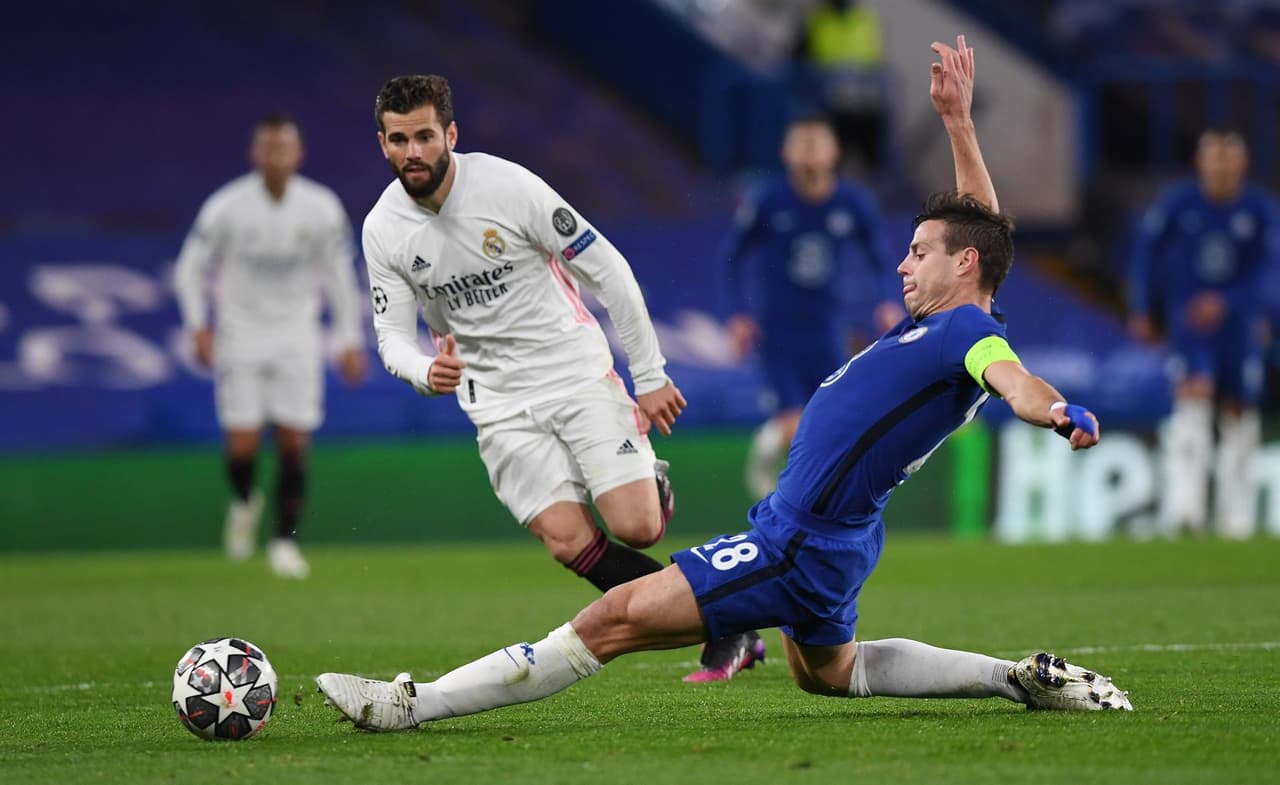 Chelsea derrota en casa al Real Madrid 2-0 durante el partido de vuelta en la semifinal de la UEFA Champions League. Con goles de Timo Werner (28') y Mason Mount (85'), los 'Blues' dejan fuera a los 'Merengues' con un marcador global 3-1 y se enfrentarán a la final contra el Manchester City de Guardiola.