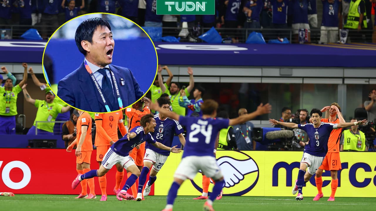 ¡La genial locura de Moriyasu para calmar la ansiedad de sus jugadores!