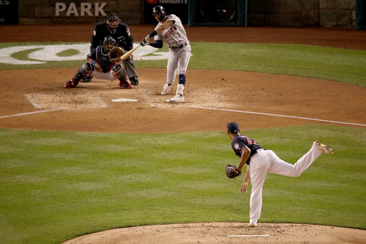 Los Nationals comenzaron ganando la Serie Mundial 2-0 y han sufrido tres derrotas en fila que tienen con 3-2 a los Astros.