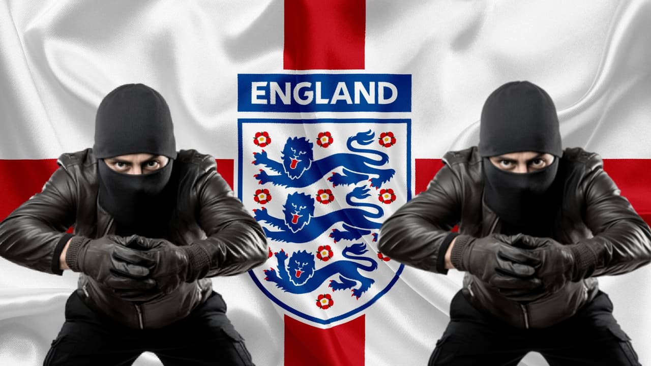 ¡Cayó la ley! Dos detenidos por robo a la Selección de Inglaterra en EU