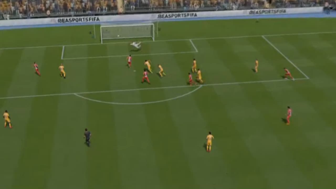 El arquero de los felinos no metió las manos en la goleada que le propinó Beltrán.