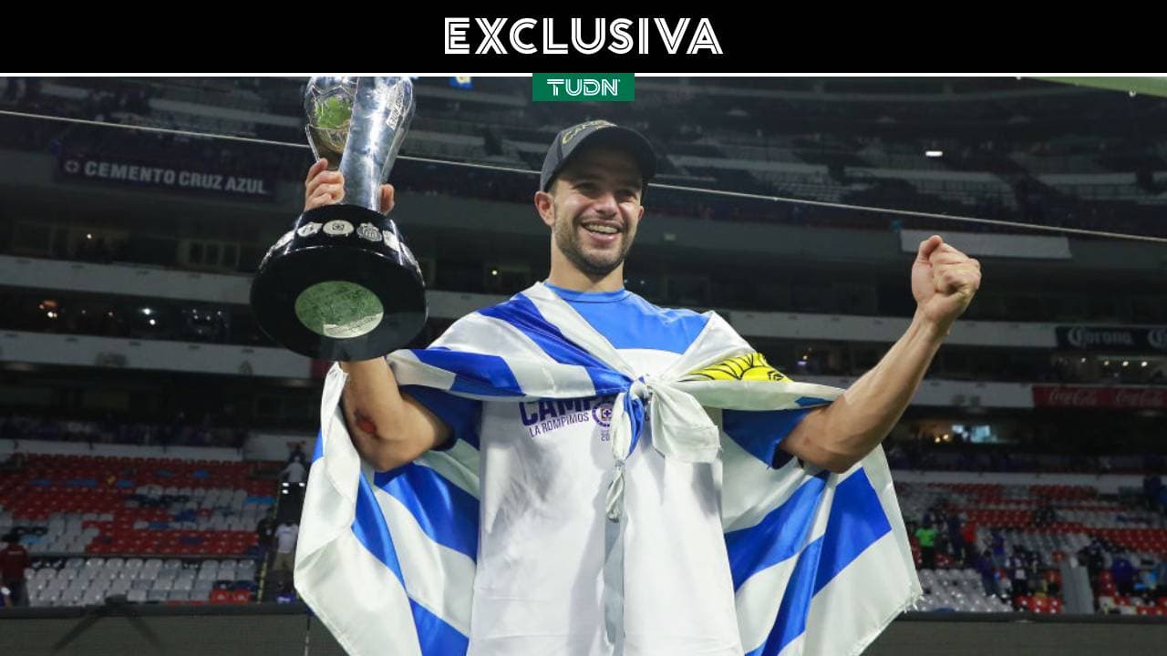 Víctor Velázquez: “Nacho Rivero se queda jugando en Cruz Azul”