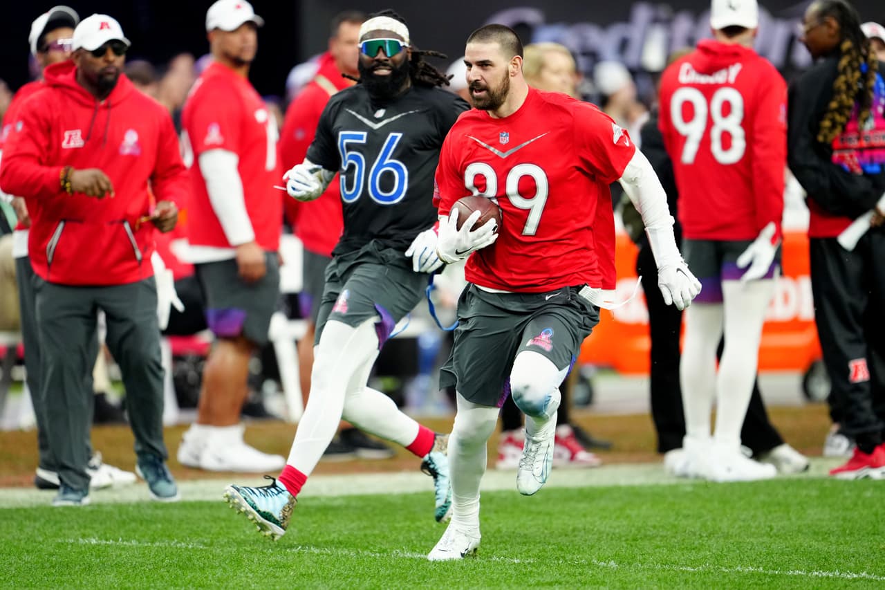 La Conferencia Nacional se quedó con el Pro Bowl 2023 ante la AFC por resultado de 33-35. Así fue la fiesta en Las Vegas con el nuevo formato que involucró el juego de Flag Football y pruebas de habilidad.
