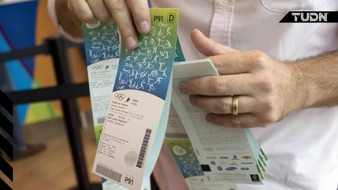 Boletos para Tokio 2020.