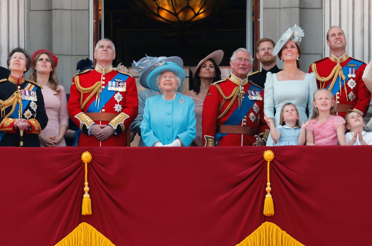 El desfile Trooping the Colour, celebrado en junio, forma parte de los festejos de la reina.