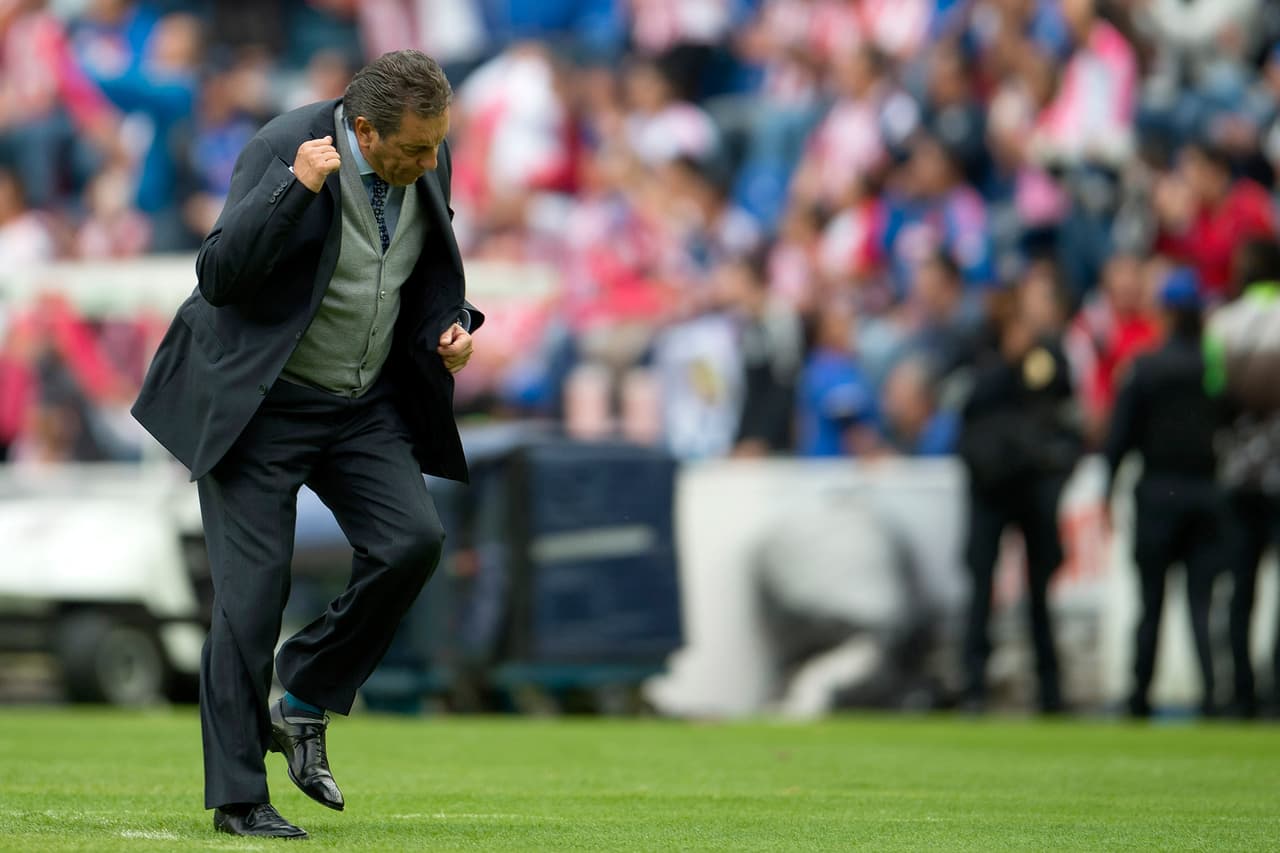 Tomás Boy no vio justo el empate entre Cruz Azul y Chivas