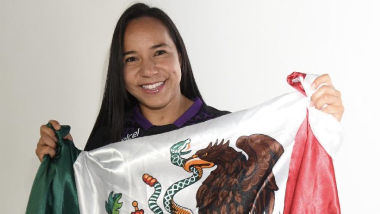 Charlyn Corral regresa a una convocatoria de la Selección Mexicana Femenil