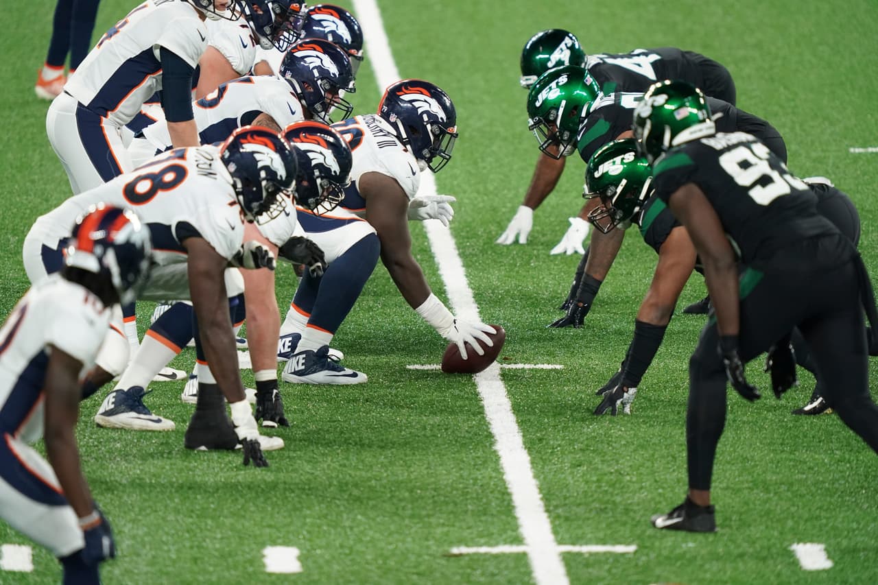 Denver sufre, pero logra imponerse 37-28 en su visita a los New York Jets, Melvin Gordon supero la 100 yardas por tierra y anotó dos touchdowns.