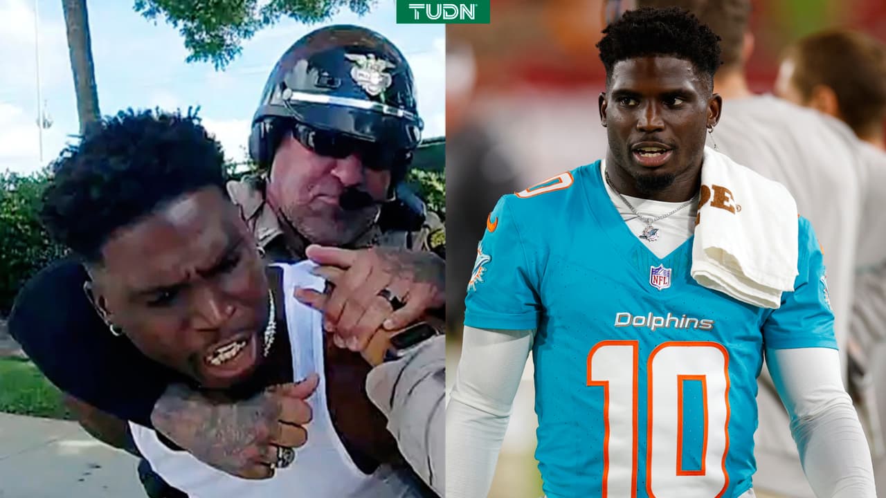 Tyreek Hill pide que despidan a policía que lo arrestó en Miami